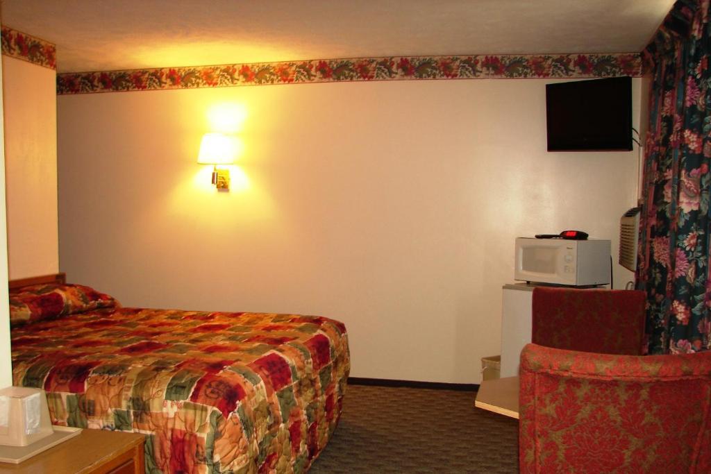 Baxter Inn 4 Less Baxter Springs Номер фото