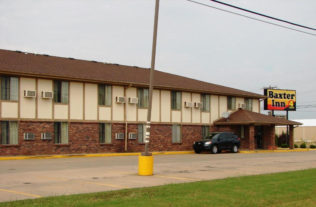 Baxter Inn 4 Less Baxter Springs Экстерьер фото